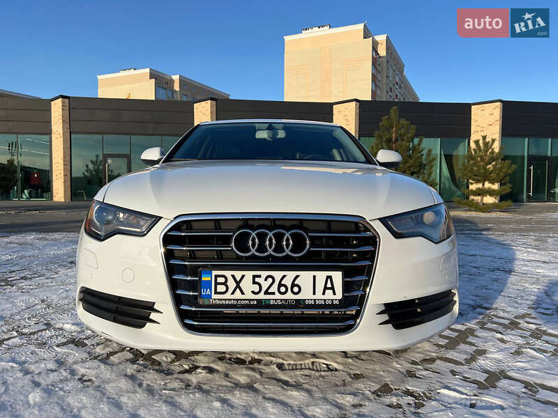 Седан Audi A6 2013 в Хмельницькому