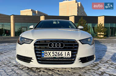 Седан Audi A6 2013 в Хмельницькому