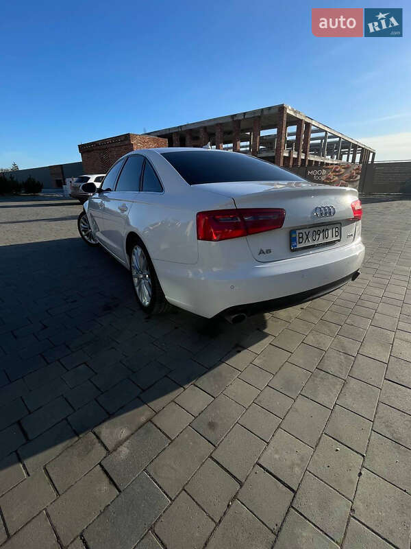 Седан Audi A6 2012 в Хмельницком
