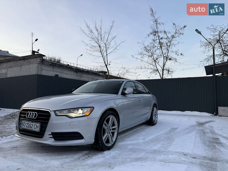 Седан Audi A6 2012 в Тернополі фото 25 Седан Audi A6 2012 в Тернополі