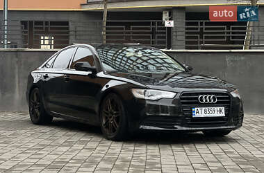 Седан Audi A6 2012 в Івано-Франківську