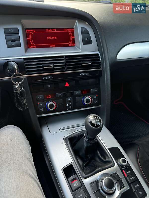 Универсал Audi A6 2008 в Черновцах