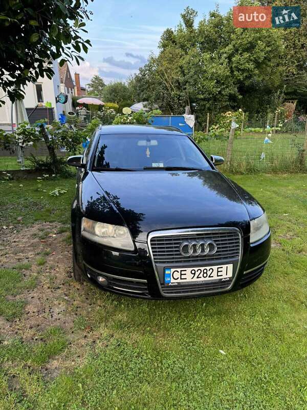 Универсал Audi A6 2008 в Черновцах
