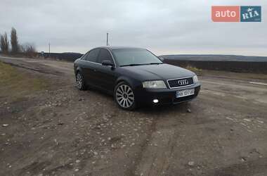 Седан Audi A6 2001 в Волочиську