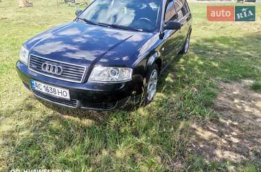 Універсал Audi A6 2002 в Маневичах