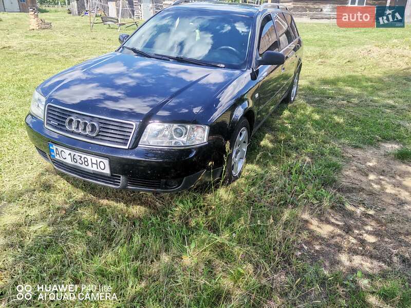 Универсал Audi A6 2002 в Маневичах