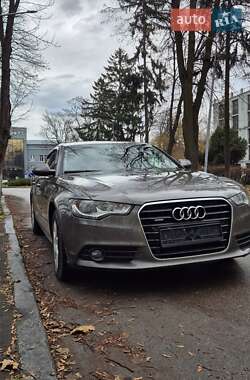 Седан Audi A6 2012 в Черновцах