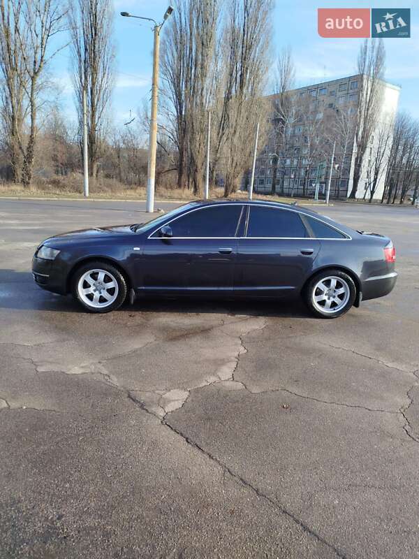 Седан Audi A6 2005 в Кривому Розі