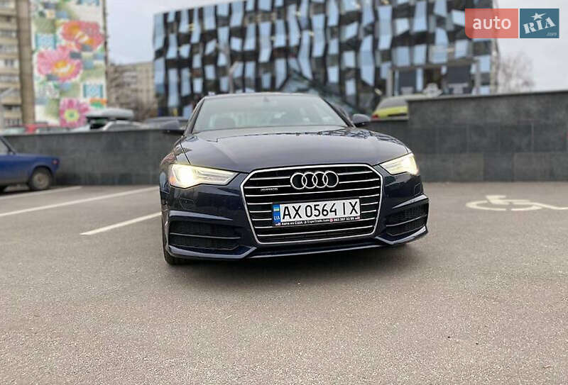 Седан Audi A6 2017 в Киеве