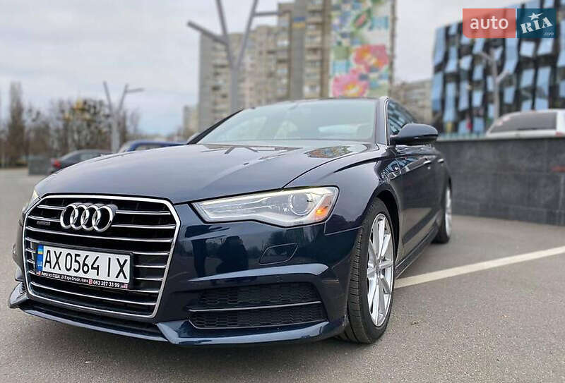 Седан Audi A6 2017 в Киеве