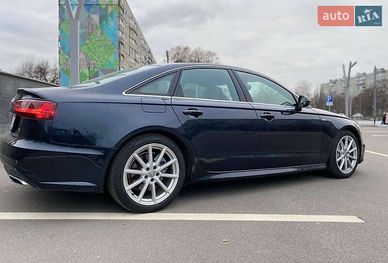 Седан Audi A6 2017 в Киеве