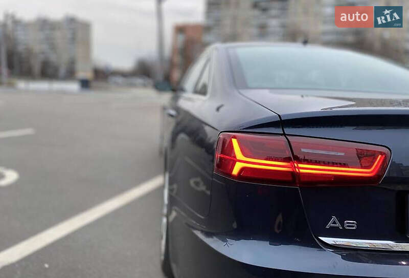 Седан Audi A6 2017 в Киеве