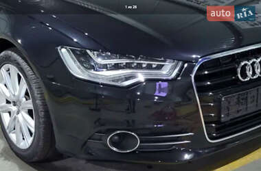 Універсал Audi A6 2012 в Києві