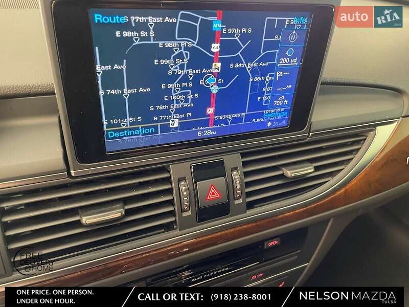 Седан Audi A6 2014 в Львові