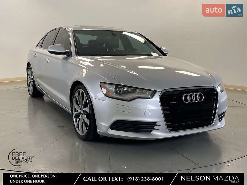Audi A6 2014