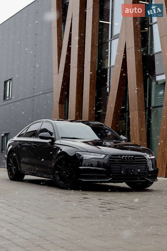 Седан Audi A6 2016 в 