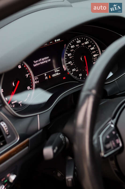 Седан Audi A6 2016 в Луцьку