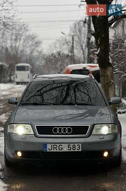 Універсал Audi A6 2003 в Хусті