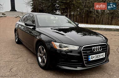 Седан Audi A6 2012 в 