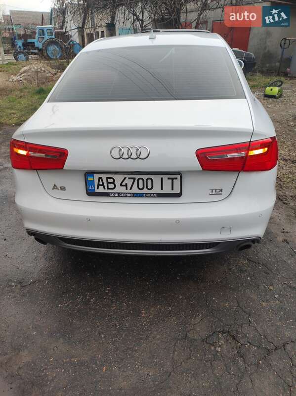 Седан Audi A6 2014 в Жашкове фото 2 Седан Audi A6 2014 в Жашкове
