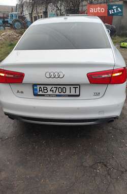 Седан Audi A6 2014 в 