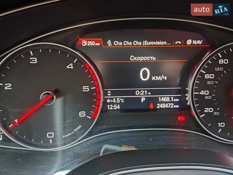 Седан Audi A6 2014 в Жашківу фото 7 Седан Audi A6 2014 в Жашківу
