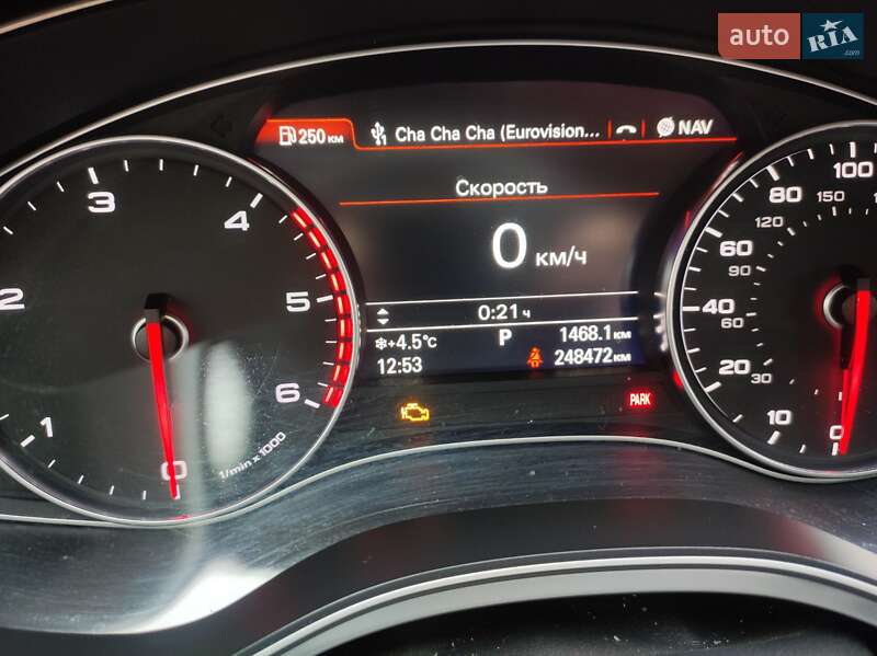 Седан Audi A6 2014 в Жашківу фото 11 Седан Audi A6 2014 в Жашківу