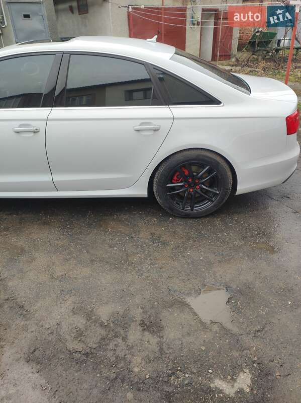 Седан Audi A6 2014 в Жашківу фото 12 Седан Audi A6 2014 в Жашківу