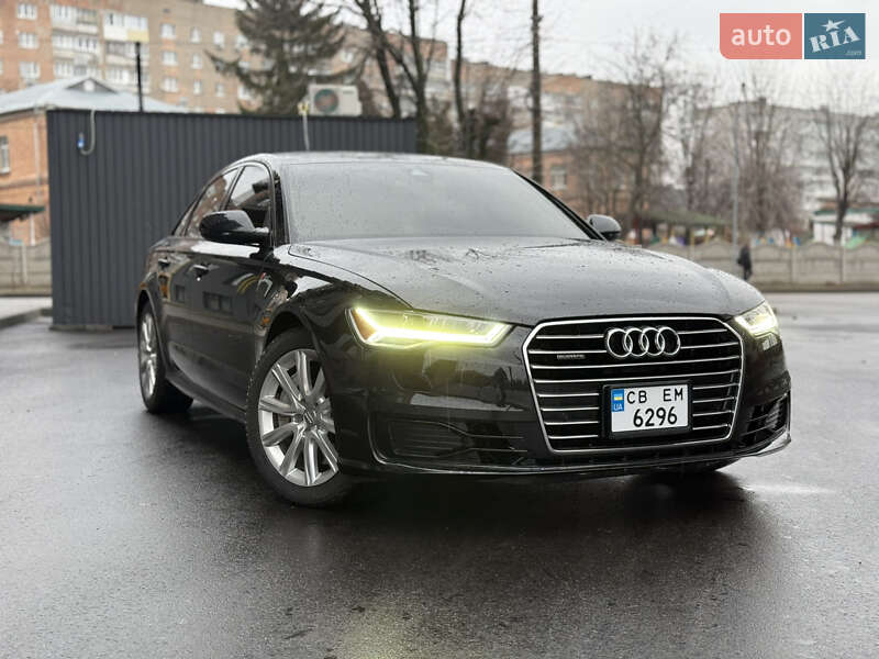 Седан Audi A6 2015 в Києві