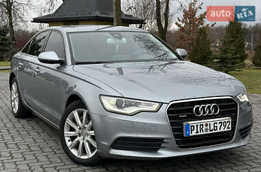 Седан Audi A6 2013 в Ивано-Франковске