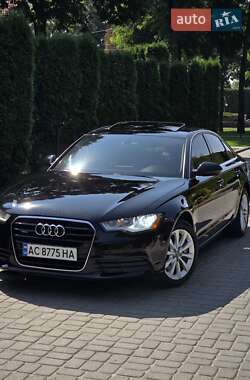 Седан Audi A6 2011 в Локачах