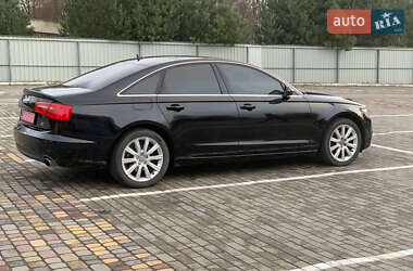 Седан Audi A6 2013 в Луцке