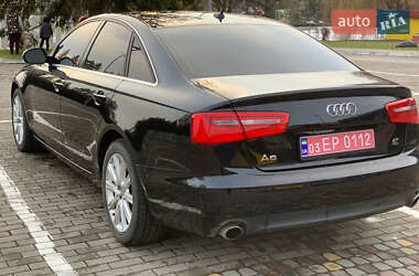 Седан Audi A6 2013 в Луцке