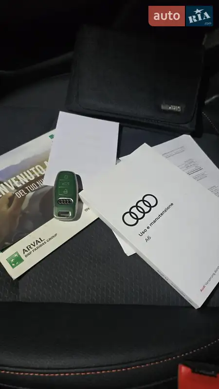 Универсал Audi A6 2019 в Львове документ