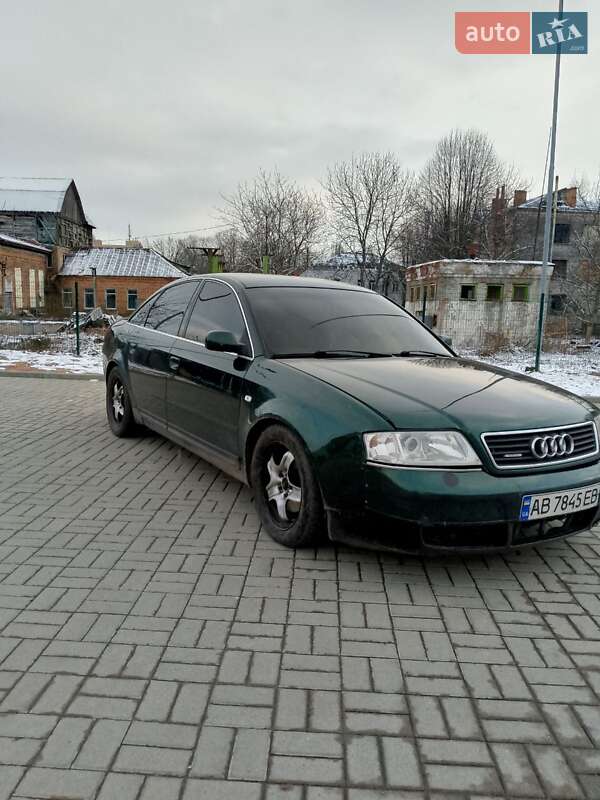 Седан Audi A6 1998 в Житомире
