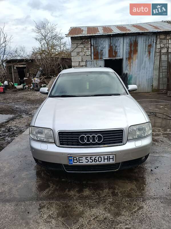 Audi A6 2002