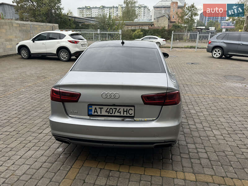 Седан Audi A6 2015 в Ивано-Франковске