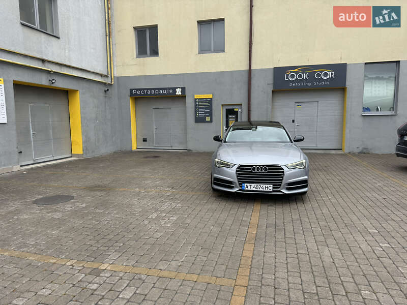 Седан Audi A6 2015 в Ивано-Франковске