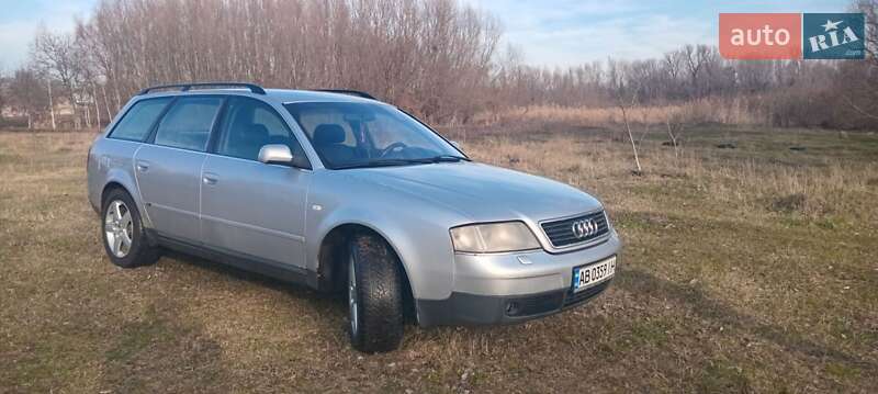 Універсал Audi A6 1999 в Бершаді