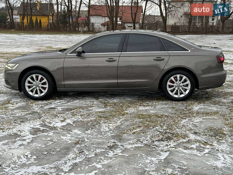 Седан Audi A6 2011 в Жидачове