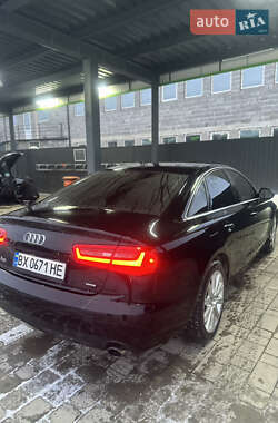 Седан Audi A6 2014 в 