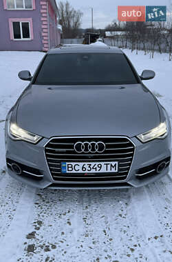 Седан Audi A6 2015 в Івано-Франківську