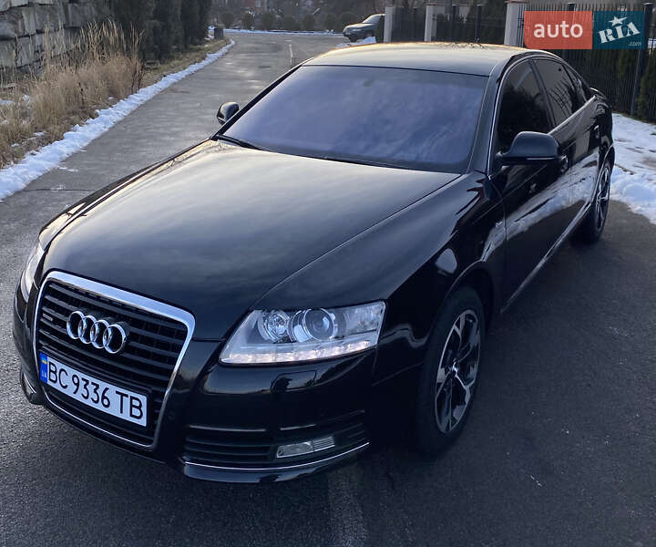 Седан Audi A6 2010 в Шептицькому