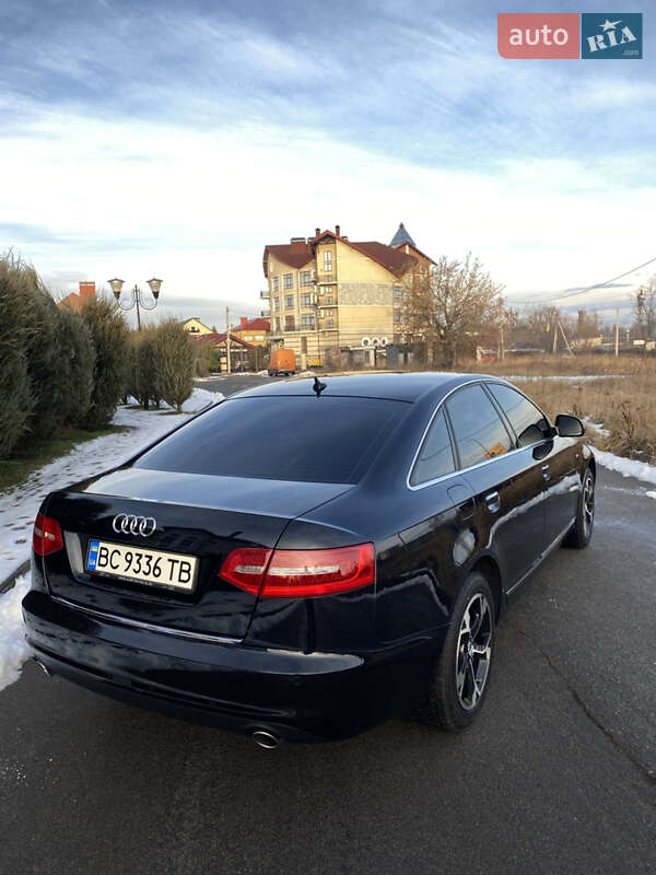 Седан Audi A6 2010 в Шептицькому