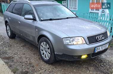 Універсал Audi A6 2002 в Калуші