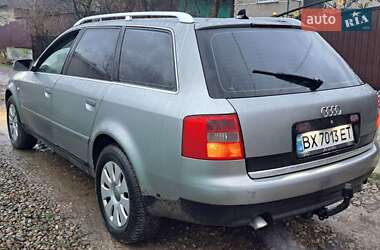 Універсал Audi A6 2002 в Калуші