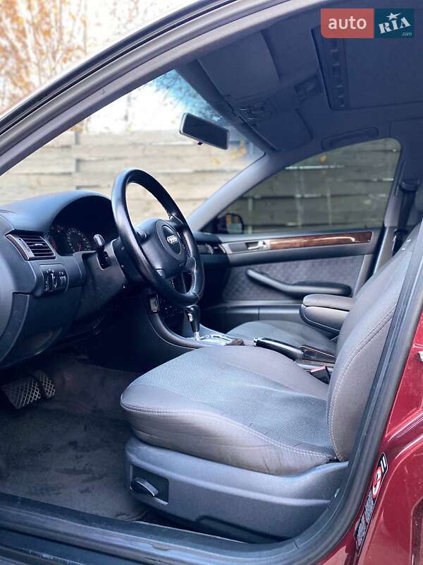 Седан Audi A6 1999 в Вишневому фото 13 Седан Audi A6 1999 в Вишневому