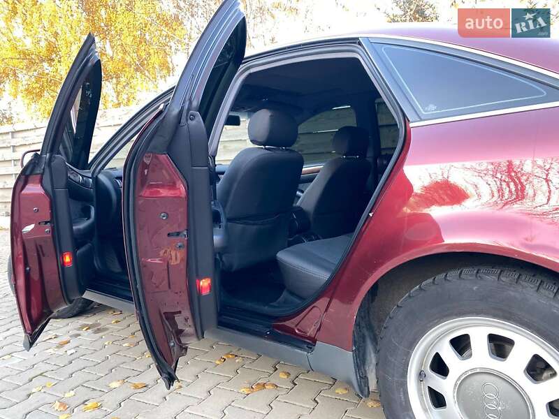 Седан Audi A6 1999 в Вишневому фото 19 Седан Audi A6 1999 в Вишневому