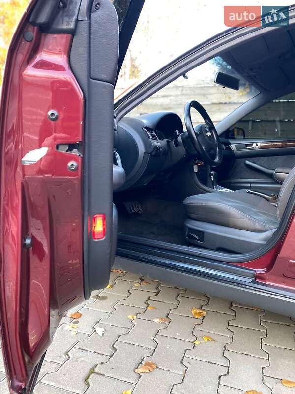 Седан Audi A6 1999 в Вишневому фото 24 Седан Audi A6 1999 в Вишневому