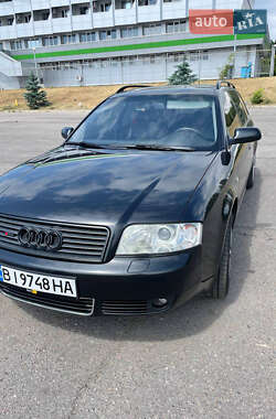 Універсал Audi A6 2002 в Кременчуці